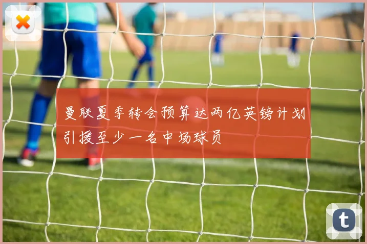曼联夏季转会预算达两亿英镑计划引援至少一名中场球员